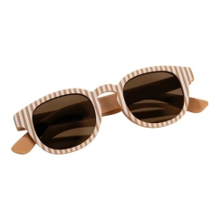 „Little Dutch“ lasten aurinkolasit „Ocean Brown Stripes“