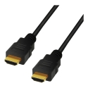LogiLink CH0077 HDMI cable 1 m HDMI Type A (Standard) Black LogiLink CH0077 HDMI cable 1 m HDMI Type A (Standard) Black