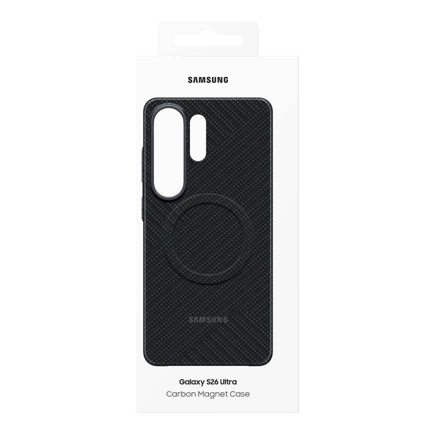 EF-KS948SNE Samsung Carbon Magnet Case for Galaxy Galaxy S26 Ult – 5