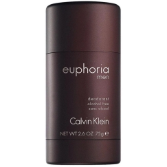 Calvin Klein Euphoria Men Alkoholivaba deodorant, 75 ml