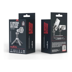 Maxlife BT Universal Selfie Stick Tripod for MagSafe MXST-200 Magnetic, Black