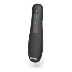 Hama 00139915 multimediju prezentētājs RF Melns