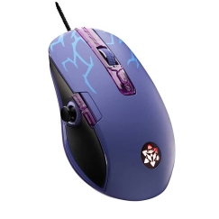 Lexip Sasuke Revenge kompiuterio pelė Žaidimams Dešinės rankos USB A tipo Optinis 12000 DPI