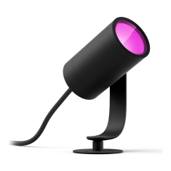 Philips Hue balta un krāsaina atmosfēras gaisma Lily āra gaismeklis