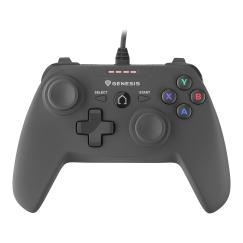 GENESIS P58 Черный USB Геймпад Аналоговый ПК, Playstation 3