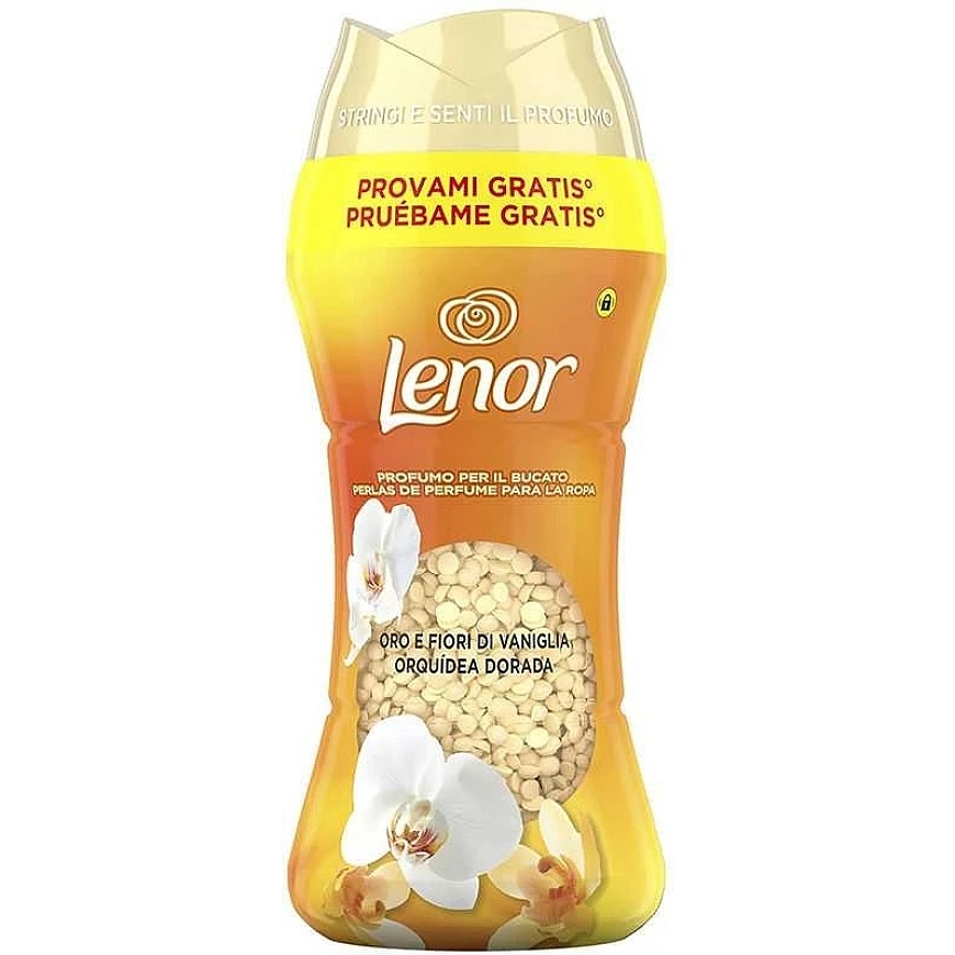Lenor UNSTOPPABLES auduma mīkstinātāja pērlītes ar