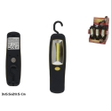 LED Flashlight With Hook, 3.00 X 5.50 X 20.50 Cm, Gerimport