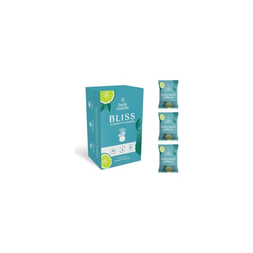 „Body Restore Bliss“ dušo garintuvai