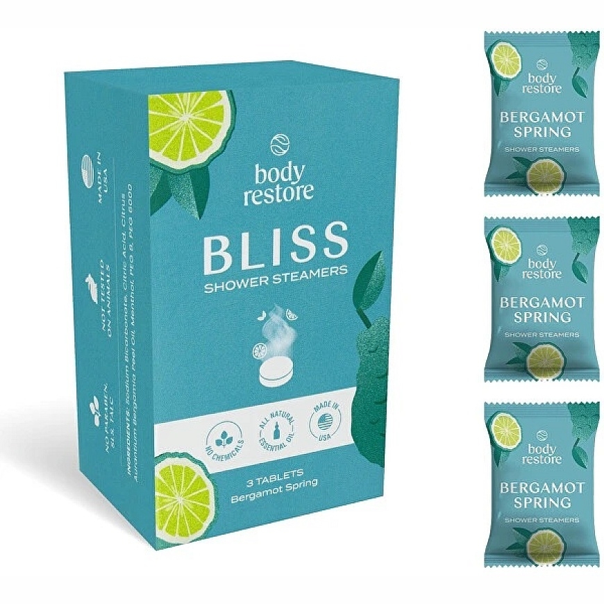 „Body Restore Bliss“ dušo garintuvai – 2