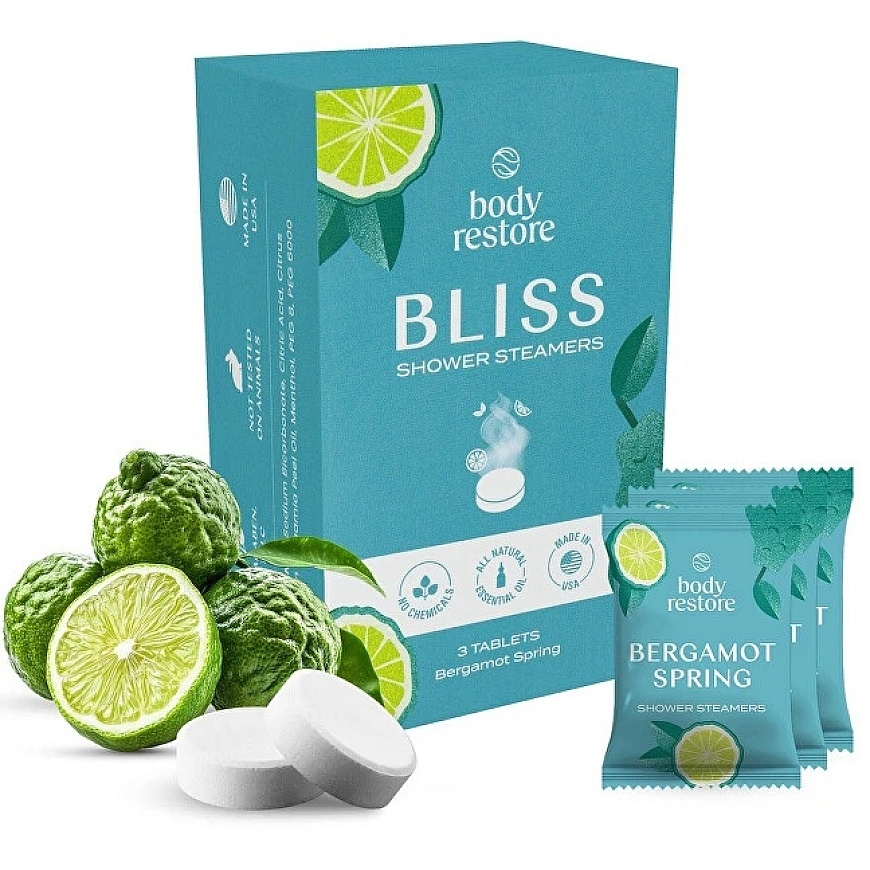 „Body Restore Bliss“ dušo garintuvai – 3