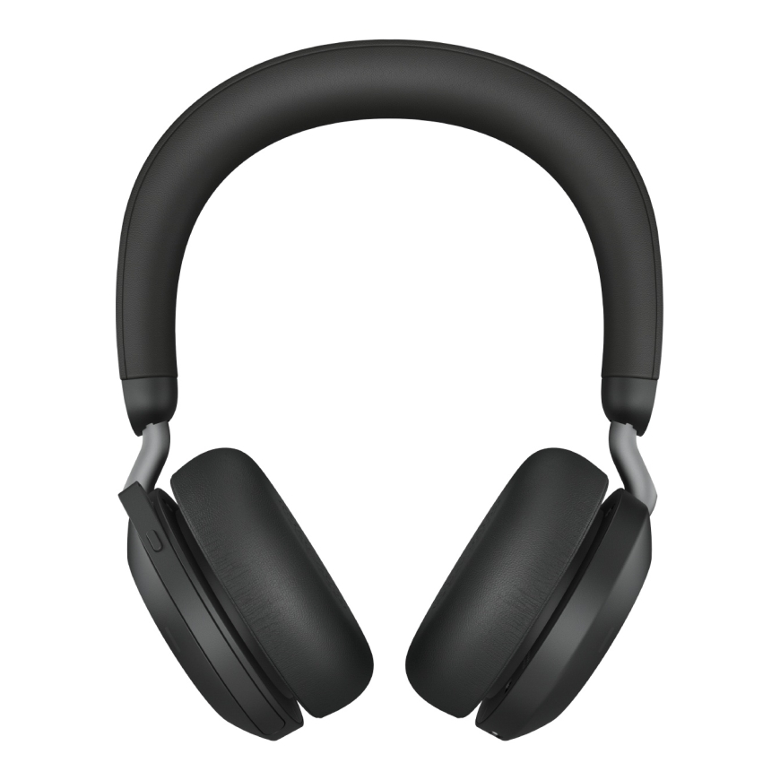 Jabra Evolve2 75 Austiņas Bezvadu Birojs / zvanu centrs Bluetooth Melns