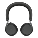 Jabra Evolve2 75 Austiņas Bezvadu Birojs / zvanu centrs Bluetooth Melns Jabra Evolve2 75 Austiņas Bezvadu Birojs / zvanu centrs Bluetooth Melns