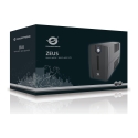 Conceptronic ZEUS01ES nepertraukiamo maitinimo resursai (UPS) „Line-Interactive“ 0,65 kVA 360 W 2 AC išvestis(ys / čių) Conceptronic ZEUS01ES nepertraukiamo maitinimo resursai (UPS) „Line-Interactive“ 0,65 kVA 360 W 2 AC išvestis(ys / čių)