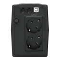 Conceptronic ZEUS 650VA 360W UPS, schuko socket Conceptronic ZEUS 650VA 360W UPS, schuko socket
