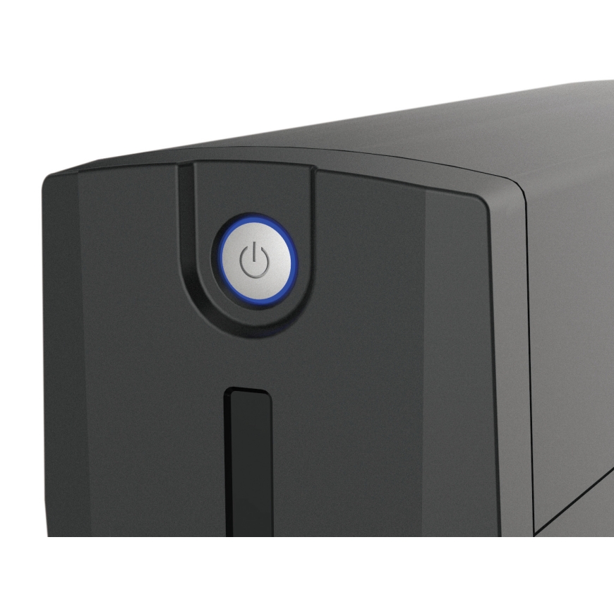 Conceptronic ZEUS01ES puhvertoiteallikas (UPS) Liini-interaktiivne 0,65 kVA 360 W 2 vahelduvvoolu kontakt – 5