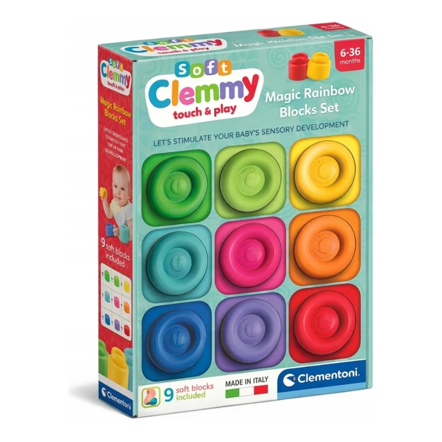 Clementoni Kaladėlės 9 tk. – 3