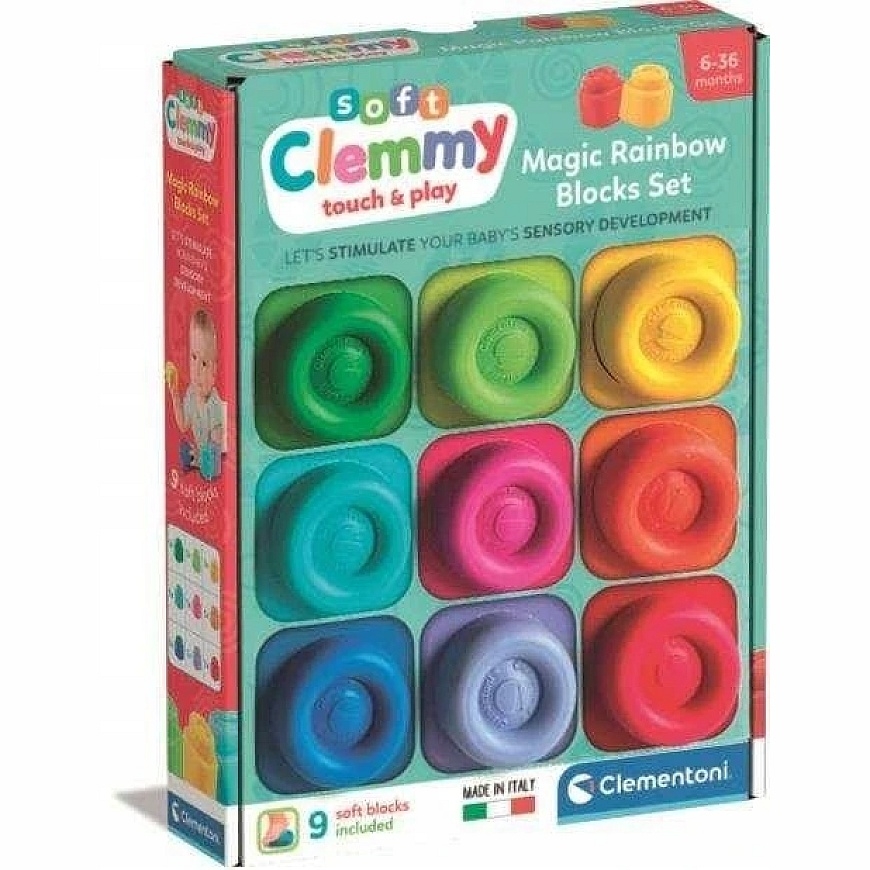 Clementoni Конструктор 9 шт. – 4