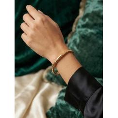 Emily Westwood Solid Gold Plated Women's Bracelet "Clara EWB250403G"