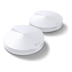 TP-Link Deco M5 (2-Pack) Kaks sagedusala (2,4 GHz / 5 GHz) Wi-Fi 5 (802.11ac) Valge Sisemodem