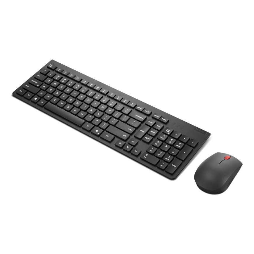 Lenovo 4X31R64491 keyboard Mouse included Office RF Wireless Black – 2