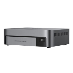 Ugreen NASync DXP480T Plus NAS Kompakts Intel® Core™ i5 i5-1235U 8 GB DDR5 UGOS PRO Pelēks