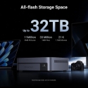 Ugreen NASync DXP480T Plus NAS Compact Intel® Core™ i5 i5-1235U 8 GB DDR5 UGOS PRO Grey