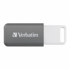 Verbatim V DataBar USB atmintukas 128 GB USB A tipo 2.0 Pilka