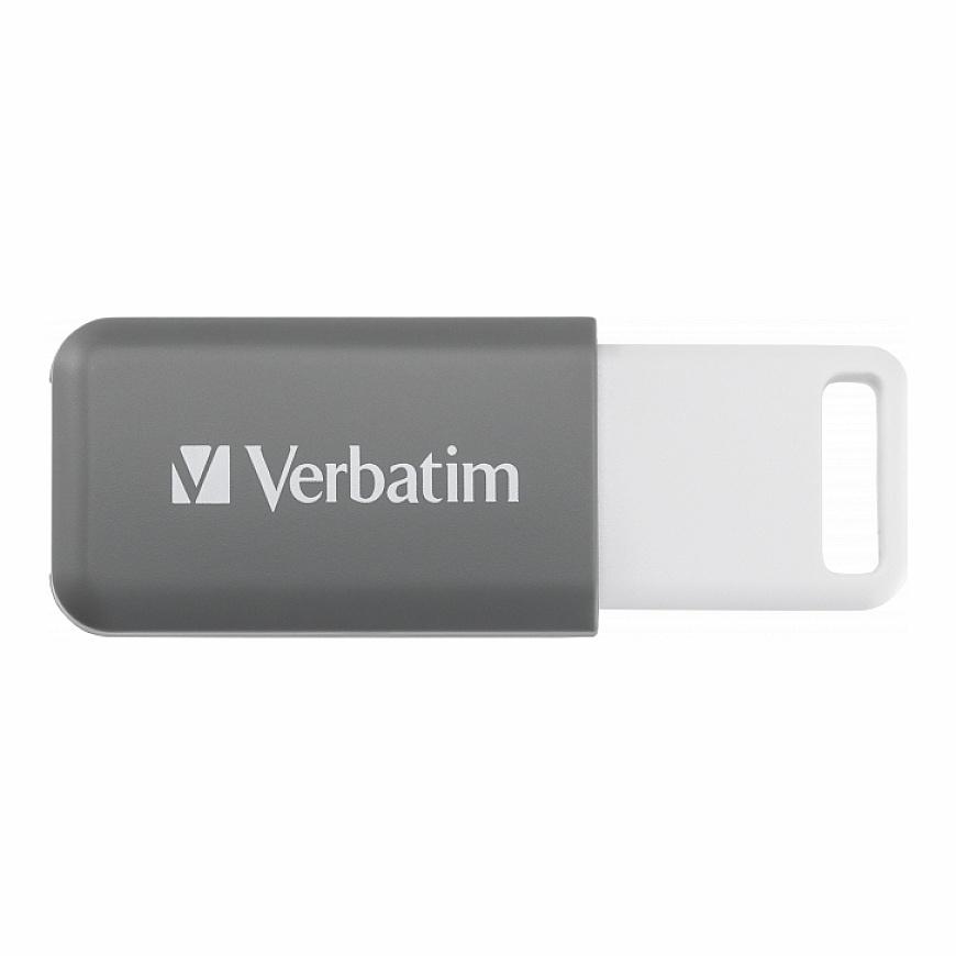 Verbatim V DataBar USB atmintukas 128 GB USB A tipo 2.0 Pilka