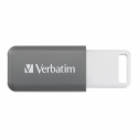 Verbatim V DataBar USB flash drive 128 GB USB Type-A 2.0 Grey Verbatim V DataBar USB flash drive 128 GB USB Type-A 2.0 Grey