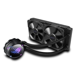 ASUS ROG STRIX LC II 240 Procesors Universāls šķidruma dzesētājs 12 cm Melns
