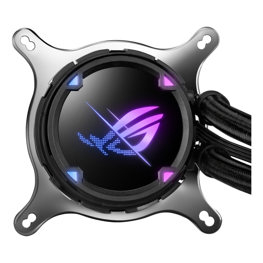 ASUS ROG STRIX LC II 240 Protsessor Kõik-ühes vedelikujahuti 12 cm Must – 3