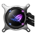 ASUS ROG STRIX LC II 240 Processor All-in-one liquid cooler 12 cm Black ASUS ROG STRIX LC II 240 Processor All-in-one liquid cooler 12 cm Black