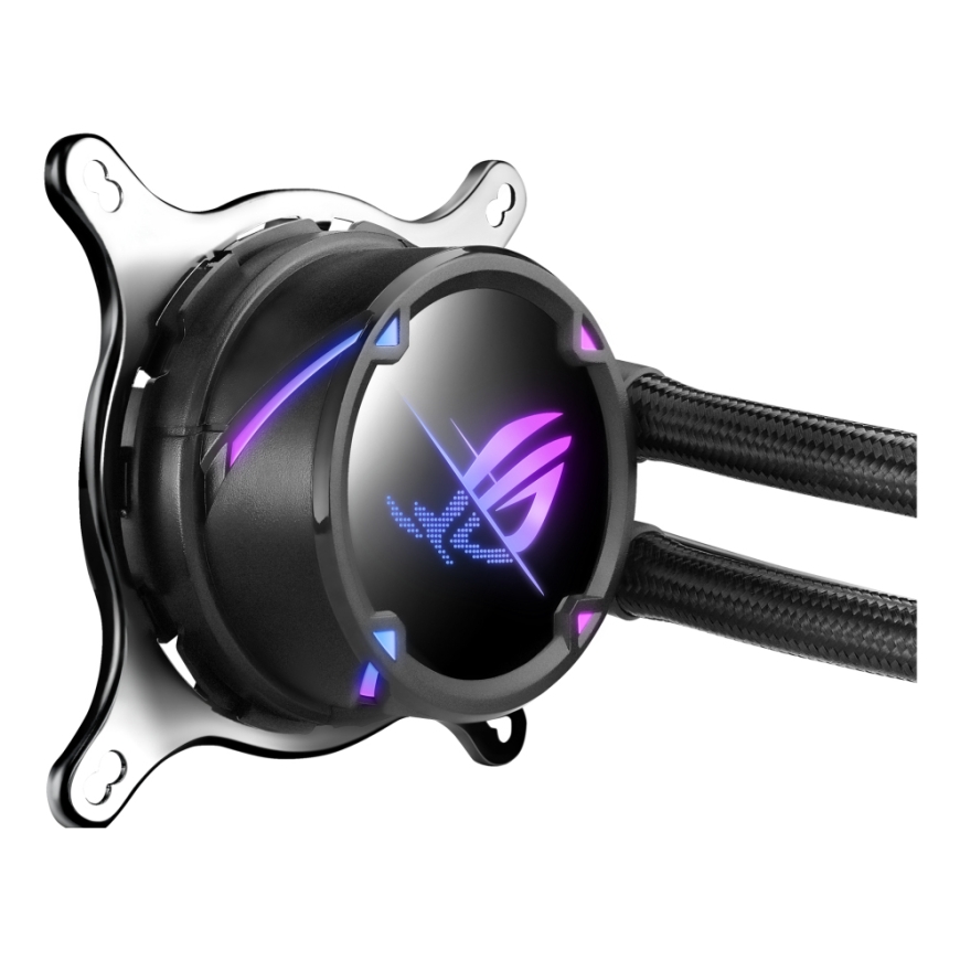 ASUS ROG STRIX LC II 240 Procesorius Universalusis skystinis aušintuvas 12 cm Juoda – 4