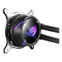 ASUS ROG STRIX LC II 240 Protsessor Kõik-ühes vedelikujahuti 12 cm Must