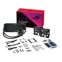 ASUS ROG STRIX LC II 240 Procesors Universāls šķidruma dzesētājs 12 cm Melns ASUS ROG STRIX LC II 240 Procesors Universāls šķidruma dzesētājs 12 cm Melns