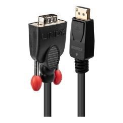 Lindy 2m DisplayPort to VGA Cable