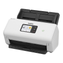Brother ADS-4550W ADF skeneris 600 x 600 DPI Melns, Balts