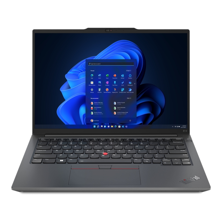 Nešojamais dators LENOVO ThinkPad E14 G5 R5-7430U 8 GB 256 GB Windows 11 Pro