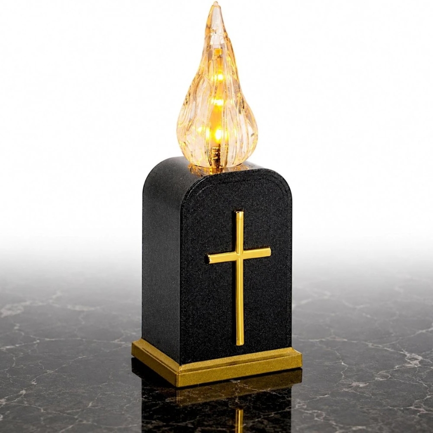 Koopman LED svece ar akumulatoru un