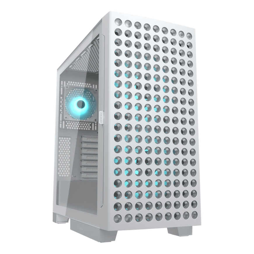 COUGAR Airface ECO RGB „Midi Tower“ Balta