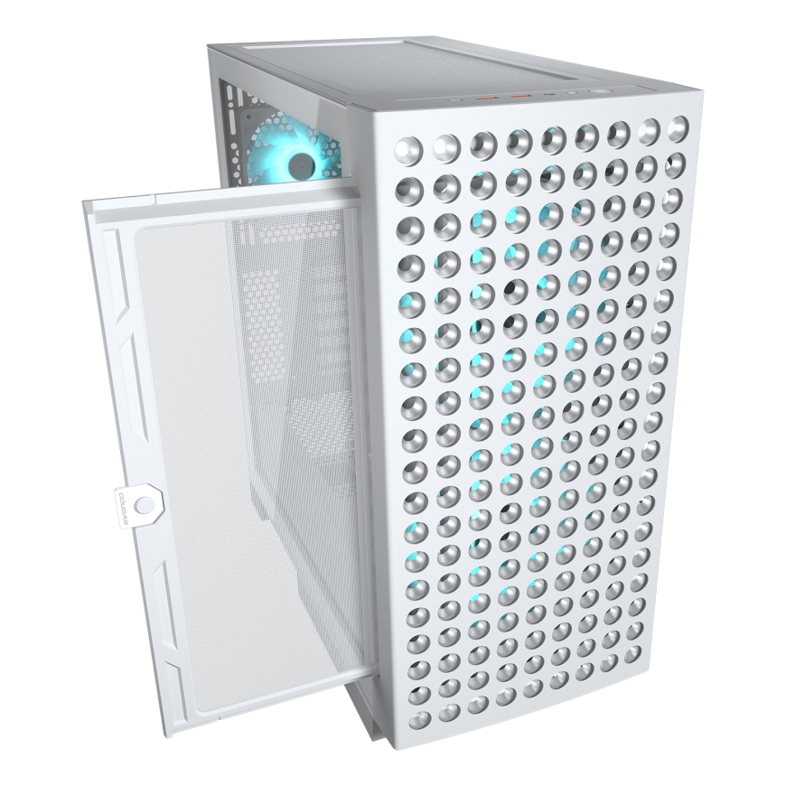COUGAR Airface ECO RGB „Midi Tower“ Balta – 3