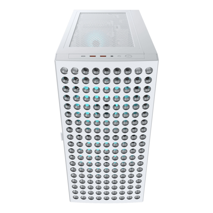 COUGAR Airface ECO RGB „Midi Tower“ Balta – 5