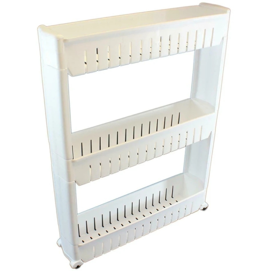 ATL AG38M Mobile cabinet on wheels 3 white – 2