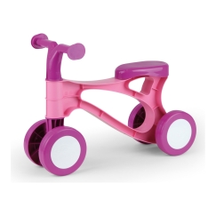 Lena My First Scooter Rose Bērnu Četrriteņu skrejritenis Rozā, Rožu, Balts