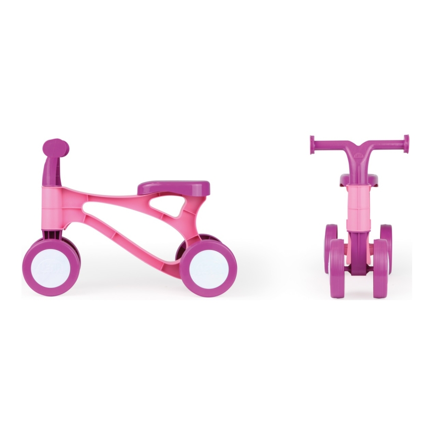 Lena My First Scooter Rose Bērnu Četrriteņu skrejritenis Rozā, Rožu, Balts – 2