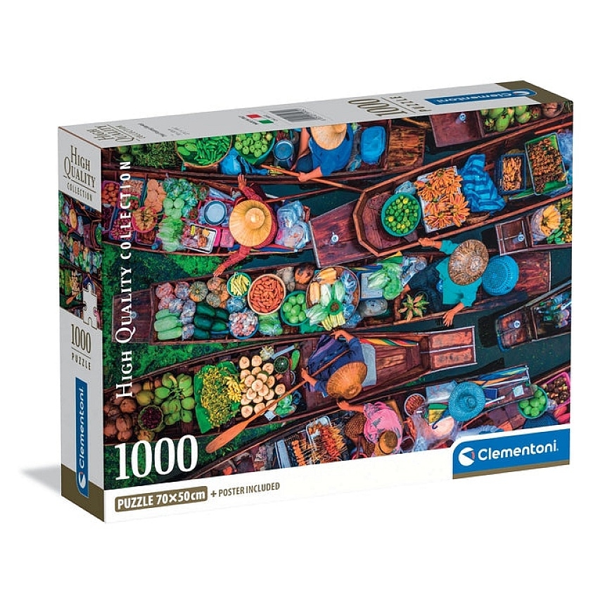 Clementoni High Quality Collection 39932 dėlionė 1000 vnt Meniški