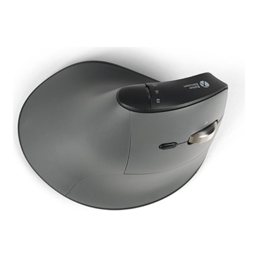 BakkerElkhuizen FastForward Pro mouse hiir Kontor Parempoolne RF Wireless + Bluetooth + USB Type-C Optiline 5000 DPI – 3