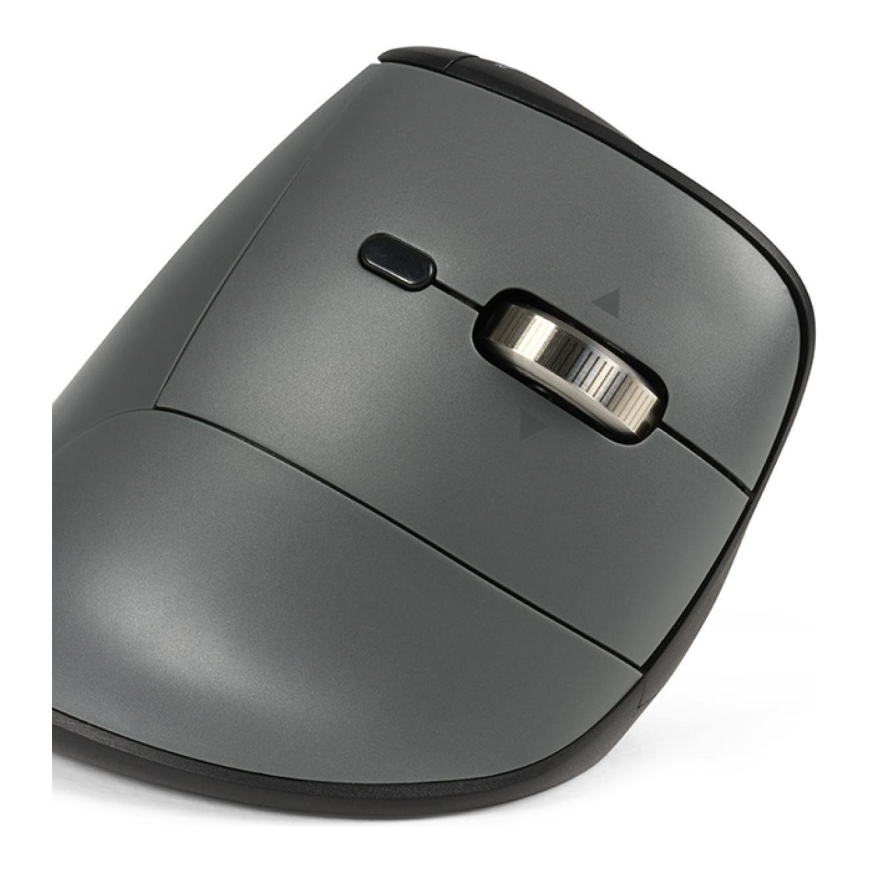 BakkerElkhuizen FastForward Pro mouse hiiri Office Oikeakätinen RF Wireless + Bluetooth + USB Type-C Optinen 5000 DPI – 4