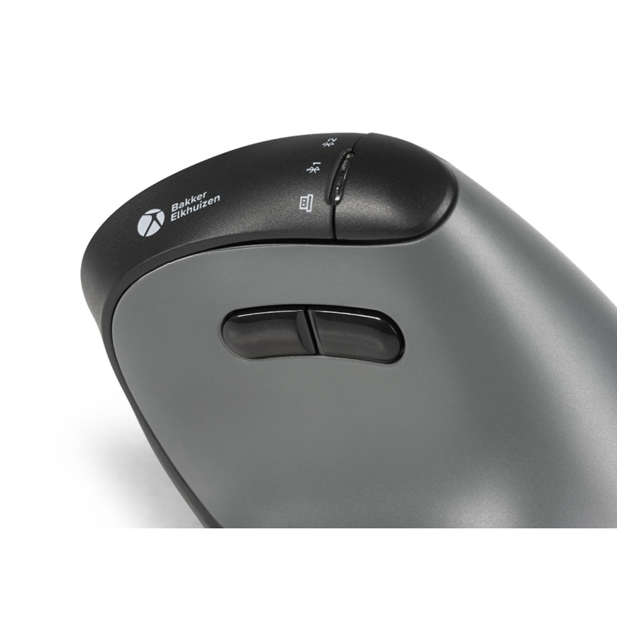 BakkerElkhuizen FastForward Pro mouse hiiri Office Oikeakätinen RF Wireless + Bluetooth + USB Type-C Optinen 5000 DPI – 5