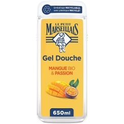 Le Petit Marseillais MANGO dušu žele 650 ml